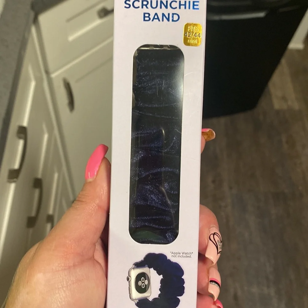 Scrunchie Band for Apple I-Watch